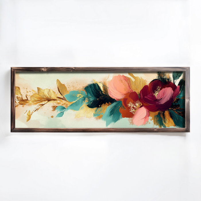 Wallity Pintura Decorativa Multicolor EMR021 con Marco